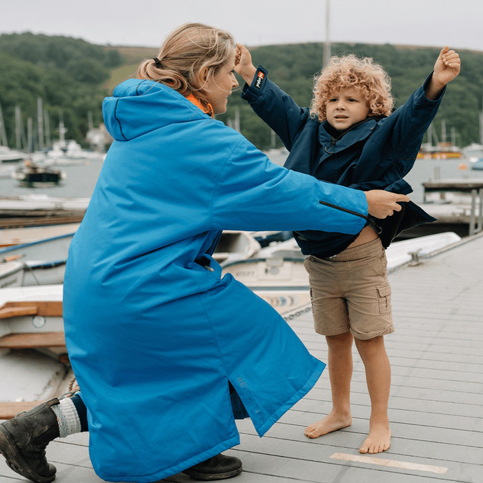 2024 Red Paddle Co Junior Dry Changing Poncho 00200900601 - Navy